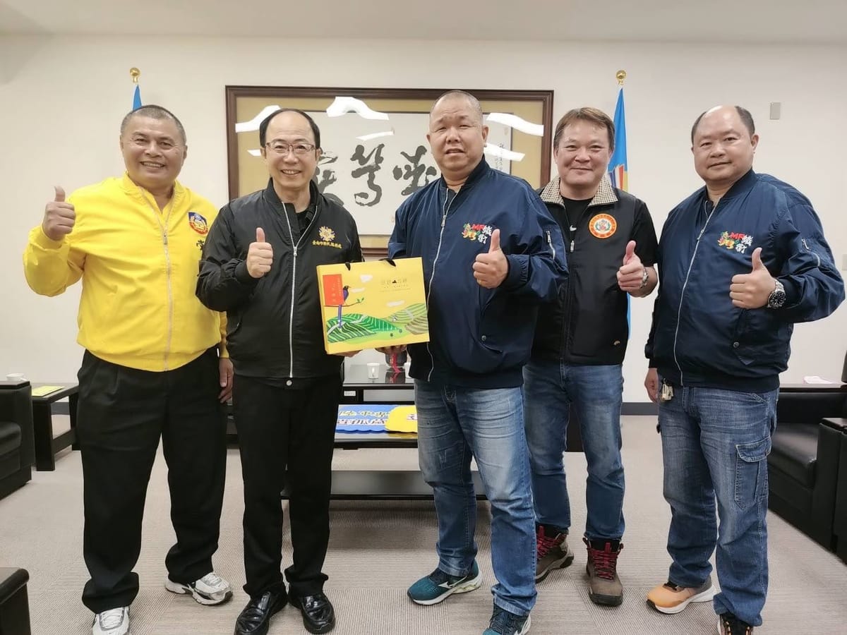 臺南市常備士官班號召袍澤共同行善 歲未送暖捐款展現大愛