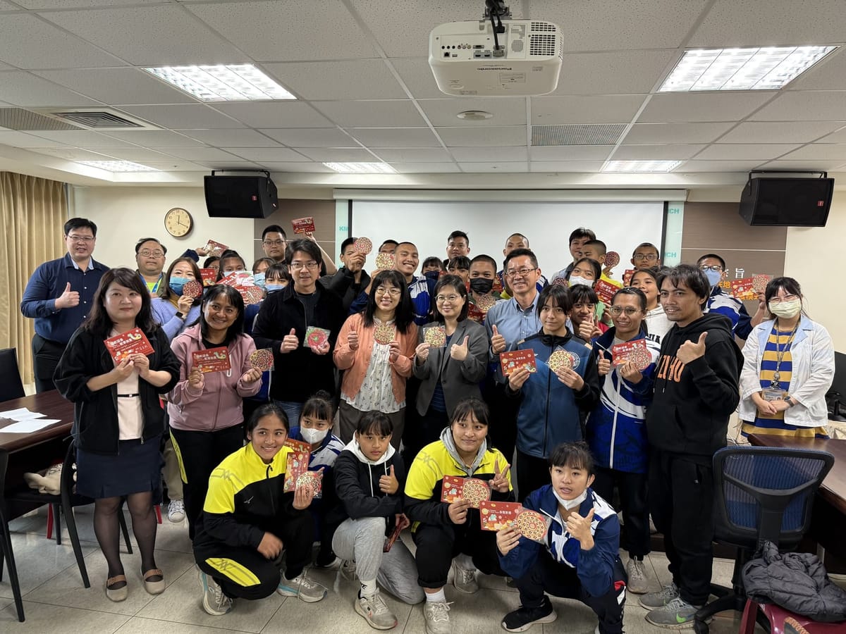 原民運動員的健康後盾
