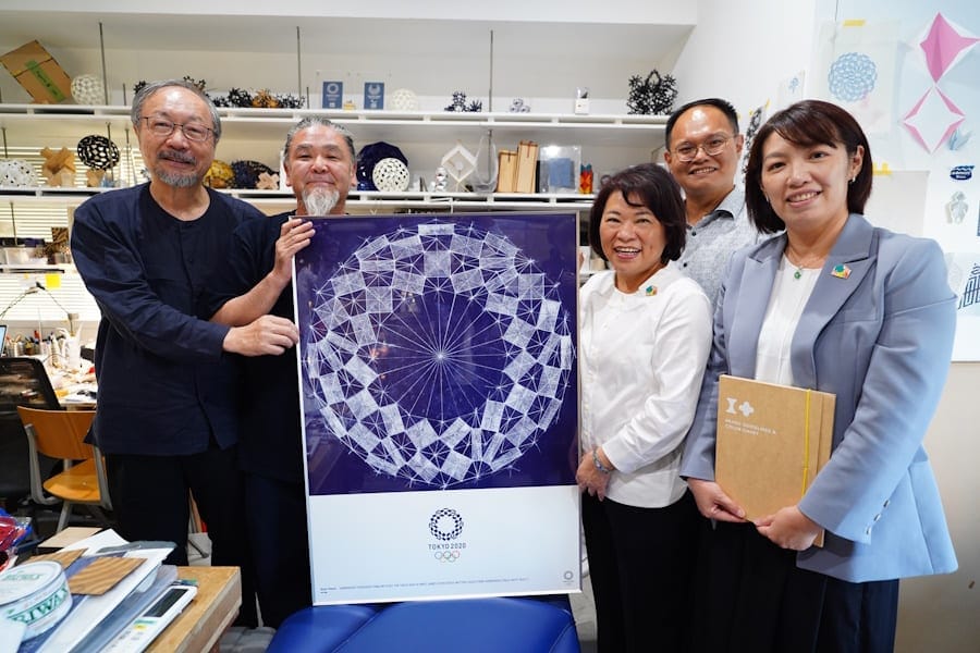 設計導入城市治理 嘉義市長黃敏惠前進東京