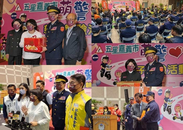 農曆春節加強重要節日安全維護工作執勤人員 嘉市長黃敏惠率隊聯合宣慰