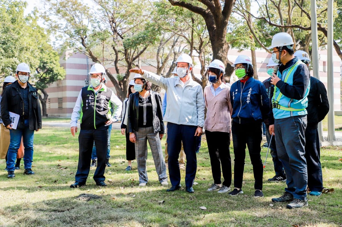 嘉義縣朴子藝術公園大翻新工程花費七千多萬 新舊交融展現多元風貌