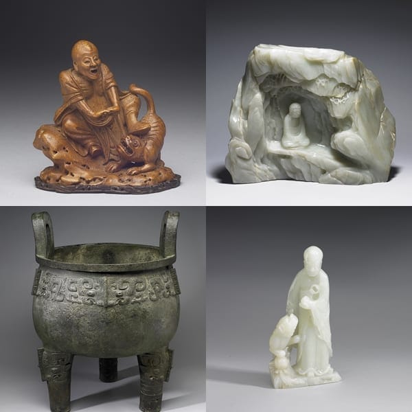 兔年開春「重」磅登場 故宮南院兔年新春首展故宮最大青銅鼎