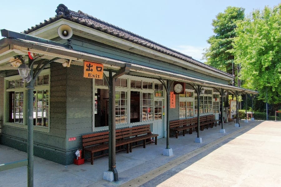 市定古蹟北門驛因整修施工 3月20日起暫停停靠 改由嘉義車庫園區月台上、下車