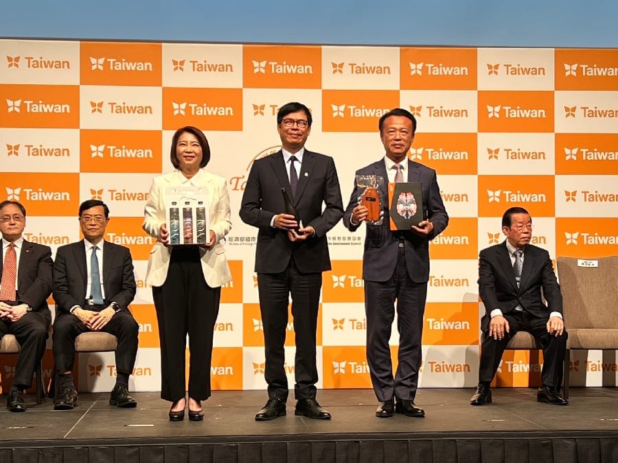 日本東京國際食品展7日開展嘉義縣長翁章梁率團力推嘉義優鮮農產讓台日關係越來越好
