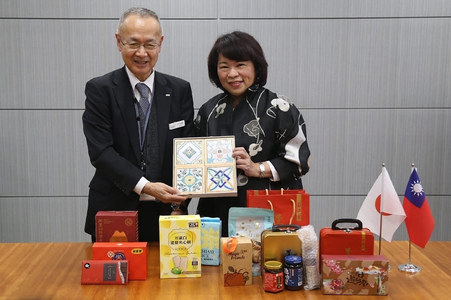 睽違4年重啟合作！嘉義市長黃敏惠拜會日本旅行社長小谷野悅光