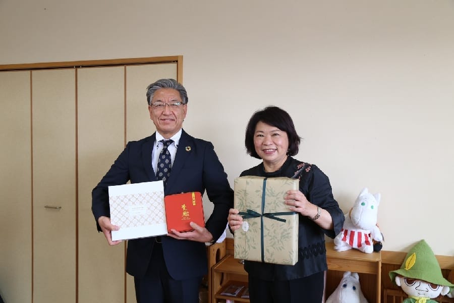 嘉義市長黃敏惠率團參訪埼玉縣日高市與飯能市　積極拓展嘉義市城市外交