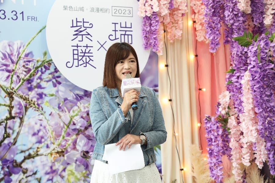嘉義紫色花海即將來襲 瑞里紫色山城 9日起與遊客浪漫相約
