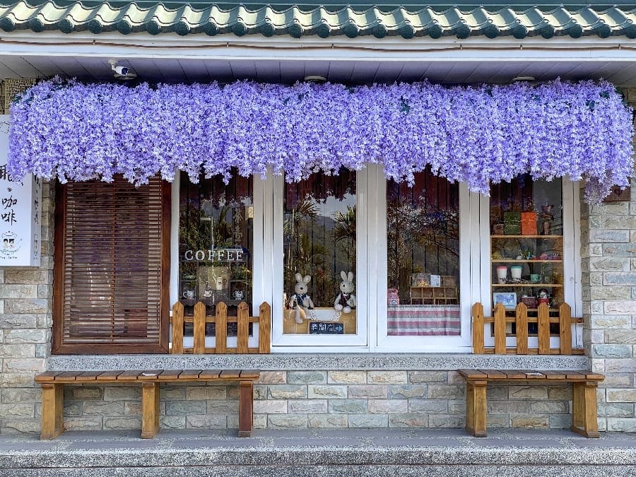沈醉在戀愛裡 嘉義瑞里紫藤花季精選「解憂咖啡店」TOP 6