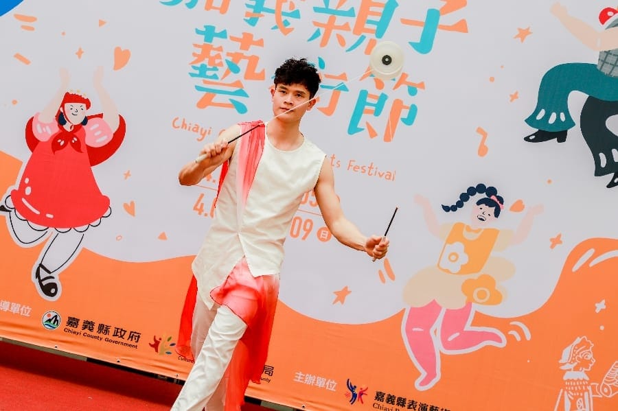 清明連假遊玩好去處 嘉義縣首屆親子藝術節熱鬧舉行 陪伴孩子歡度兒童節