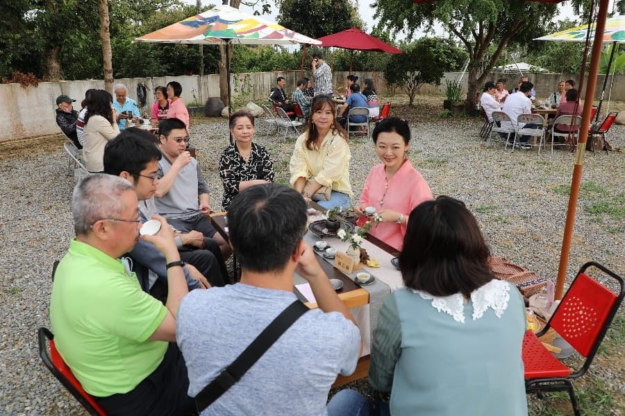 世界健康日全民喝茶日活動 全民一起來喝茶 嬉櫻喜相逢茶會 享受歡樂氣氛！
