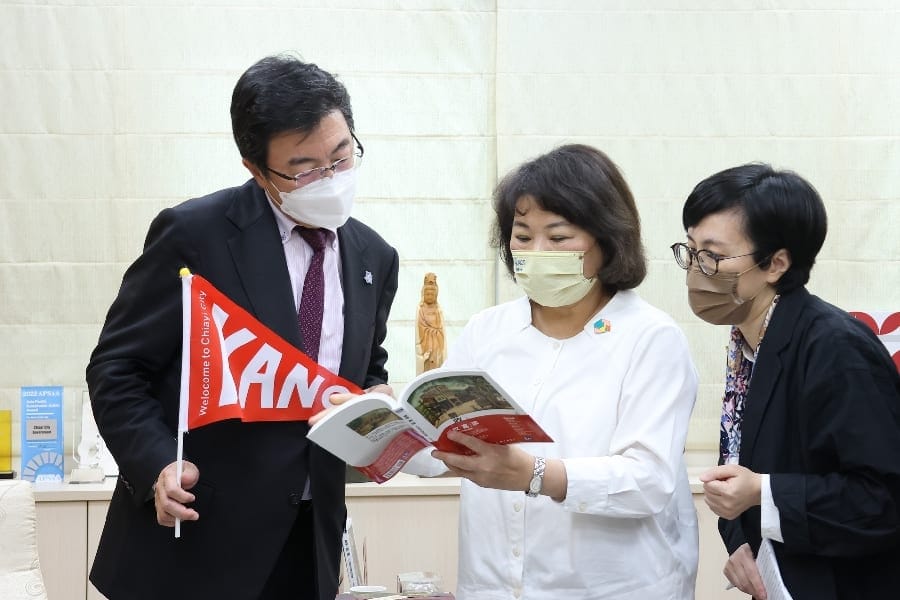 《KANO》改編音樂劇日本盛大上演 嘉市長黃敏惠盛讚「讓堅毅KANO精神遠揚」