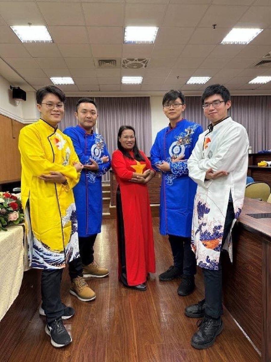 嘉義縣警察局特別強調外語與人力發展所開辦越南文學習班增強員警辦案能力