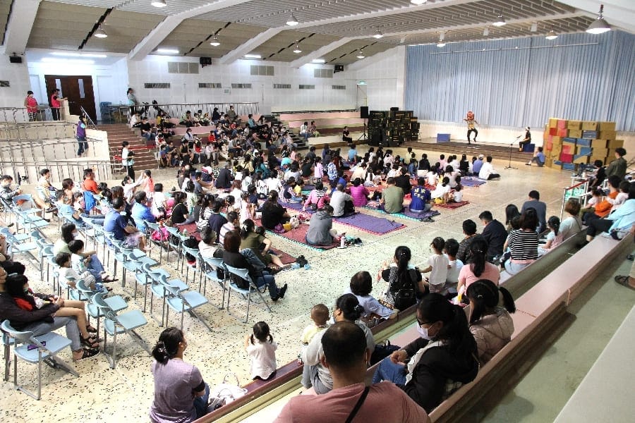 嘉義市112年兒童月活動 奇幻獸不見了 親子互動劇場