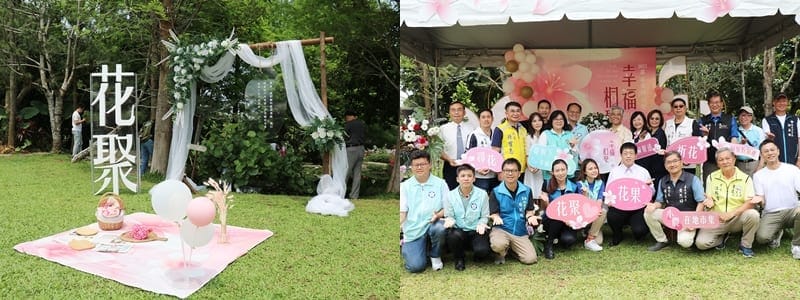 2023嘉義市桐花祭幸福與你桐聚 自然生態景觀優美的環境之下邀您共賞五月雪
