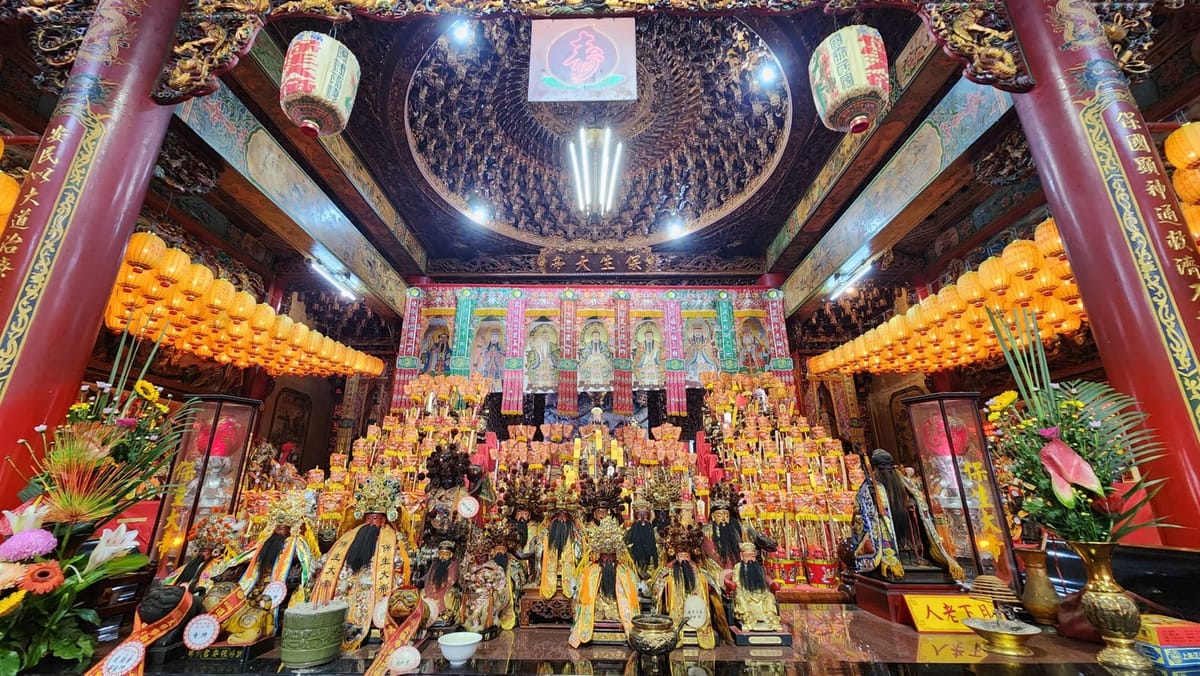 嘉義縣太保市保安宮300年廟慶29日登場 今舉行立燈蒿祈福儀式