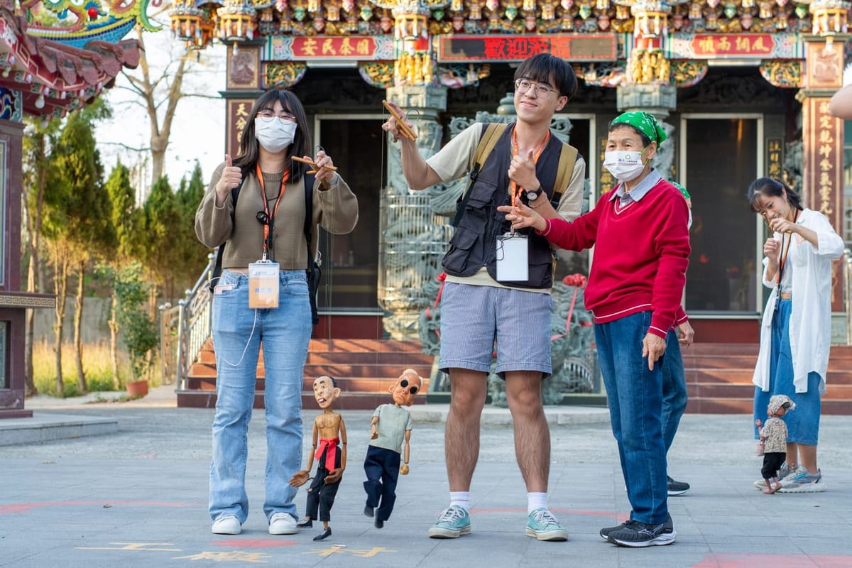 嘉大積極實踐社會責任的最佳例證 培育跨域人才及創新偶劇文化獲USR計畫補助