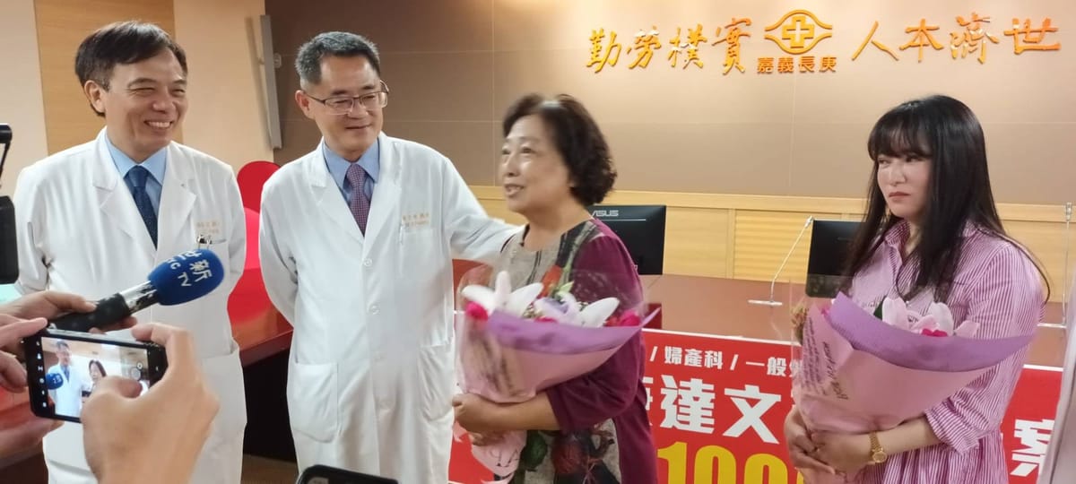 母親節前夕兩位女性到場分享自身經驗