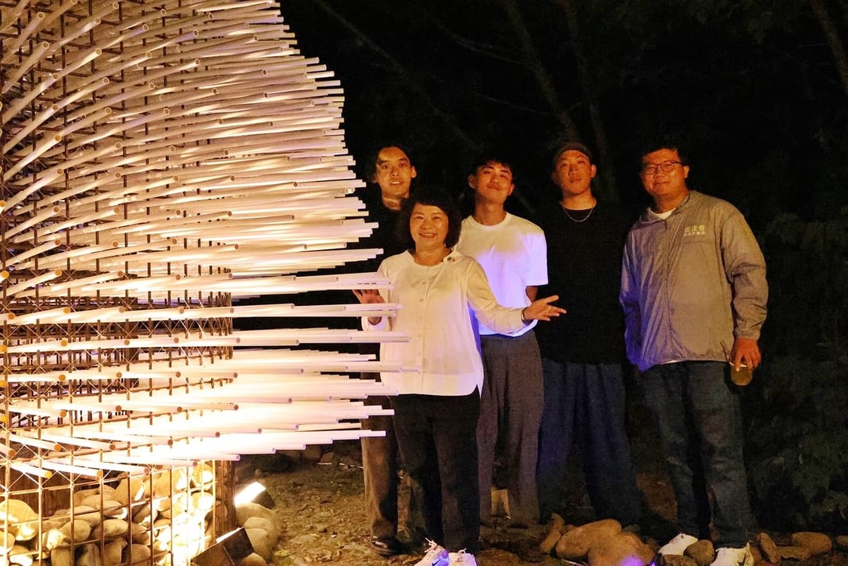 走走春生活實驗節 點亮圓林仔夜空 嘉義市長黃敏惠邀請民眾來嘉 感受別有洞天