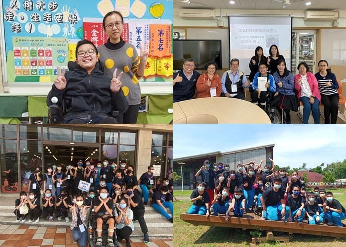 雲嘉嘉南地區唯一榮獲總統教育奬 嘉市北興國中吳冠庭 突破逆境展現自我