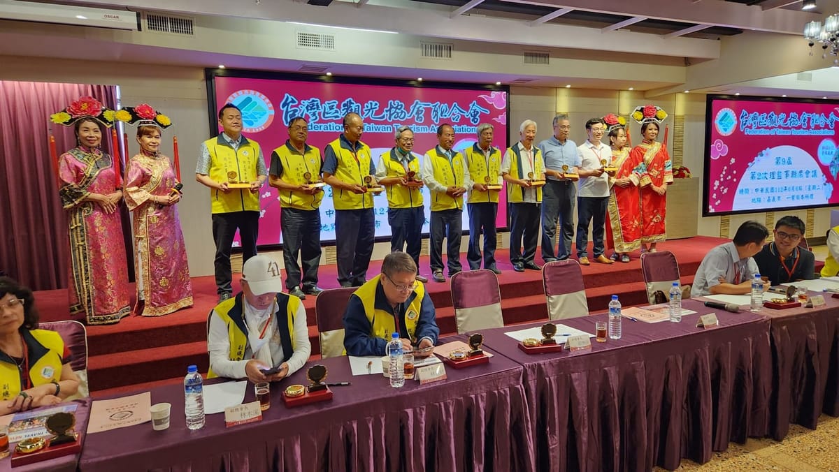 台灣區觀光協會呼籲政府早日解除赴陸禁團令 讓台灣觀光產業能從底谷大復甦