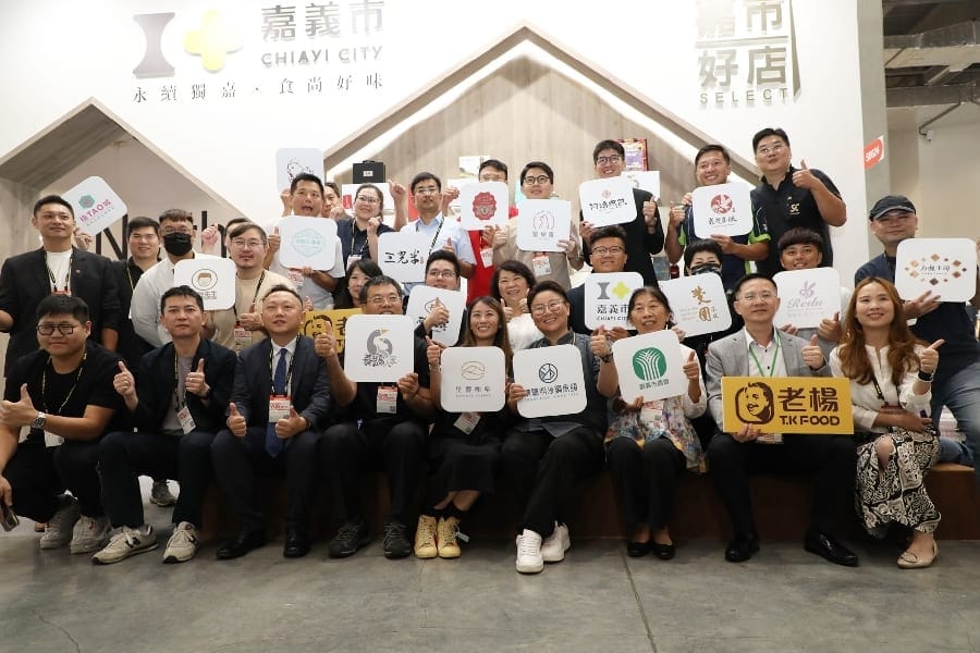 嘉義市長黃敏惠北上力挺嘉市好店用獨嘉美味和全世界交朋友