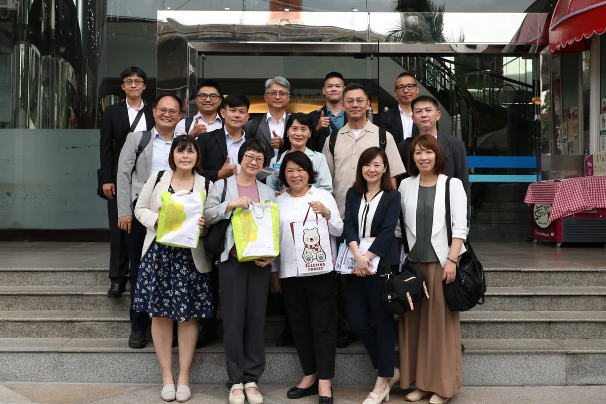 來嘉「泰」好玩 嘉義市長黃敏惠率隊搶攻泰國觀光客來臺旅遊