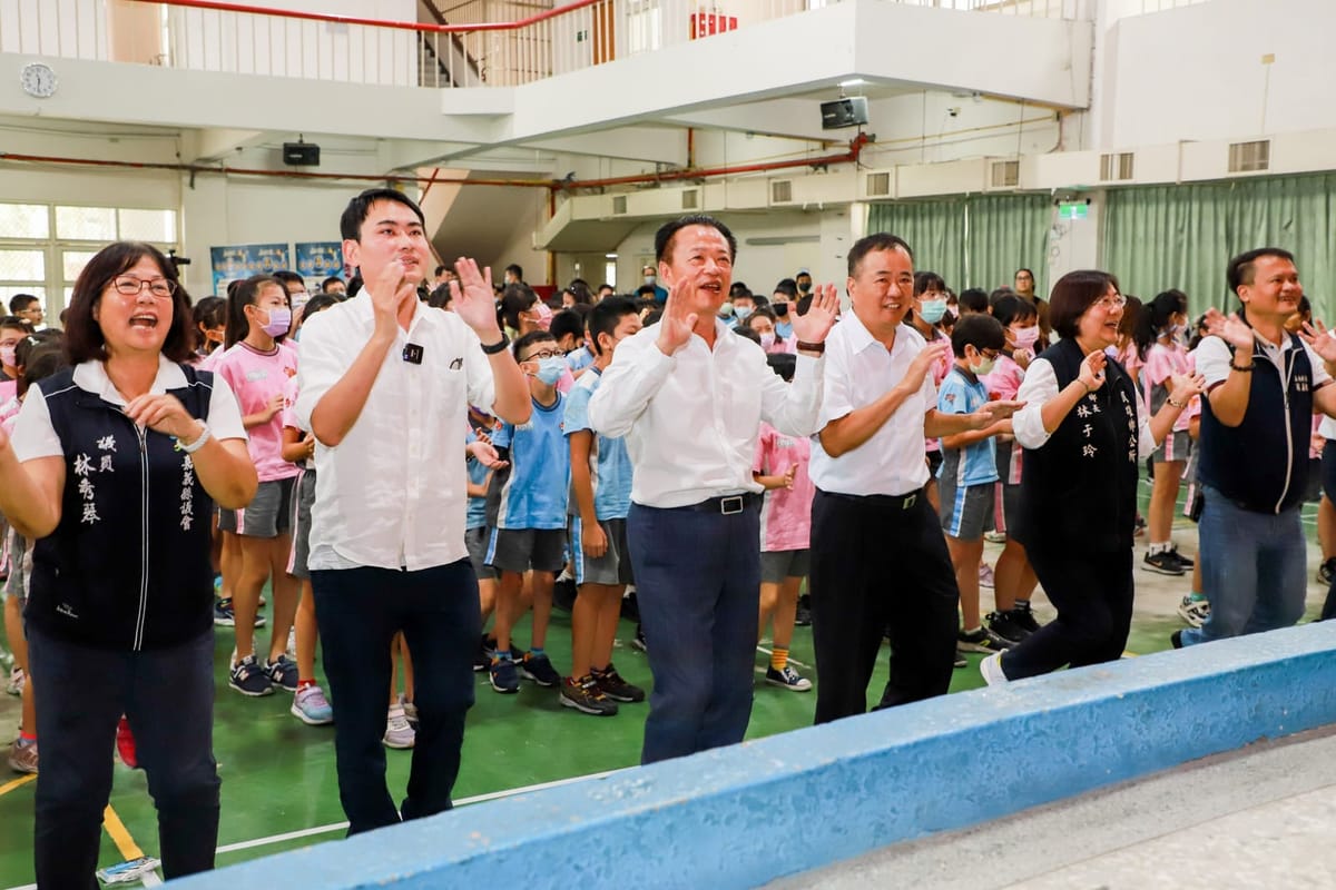 漁業署全國巡迴推廣食魚文化 在全國30所國小巡迴推廣 首站抵達嘉義縣民雄國小