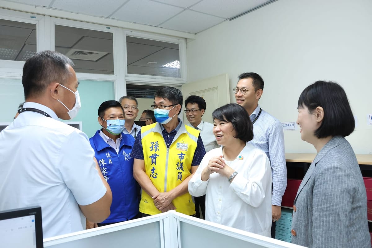 嘉義市都市更新專案辦公室揭牌 黃敏惠市長加速推動都市更新