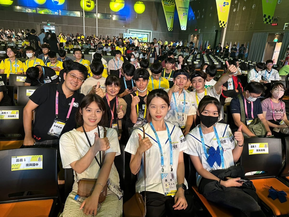 第53屆全國技能競賽 嘉義市東吳高職美髮技術奪兩金 三位選手入圍國手