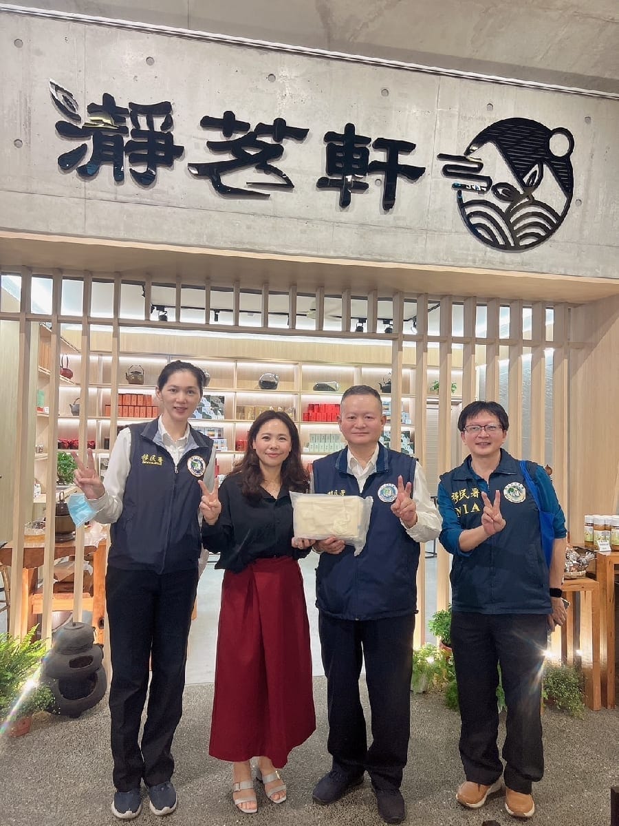 新住民蔡靜女士以「瀞茗軒人文茶空間」入選內政部移民署「第九屆新住民及其子女築夢計畫」