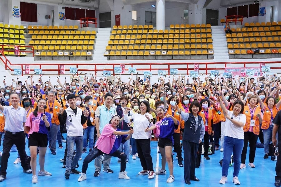 112年度盛事！環保16隊329位志（義）工群英會嘉義市初賽活力登場