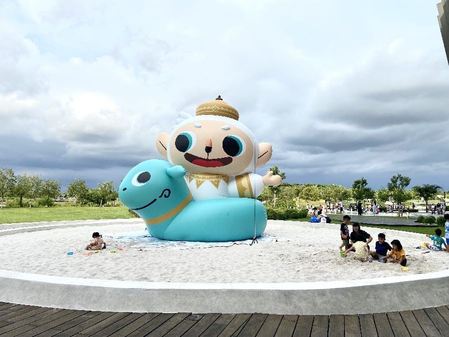 暑假親子旅遊首選 嘉義縣長翁章梁推薦來嘉玩水、戲沙、看表演