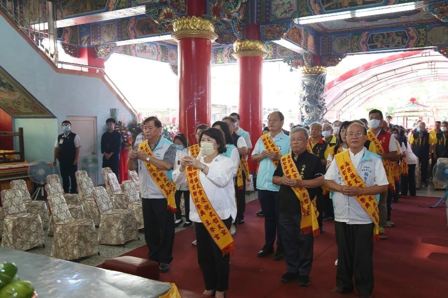 嘉邑鎮天宮慶祝武哲天皇關聖帝君御誕祝壽大典