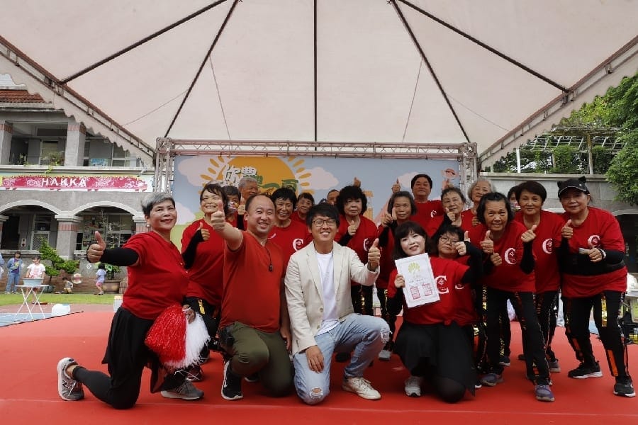 你農我農豐一夏產業推廣 嘉縣中埔鄉裕民社區全齡共享複合園區暨親自戲水公園