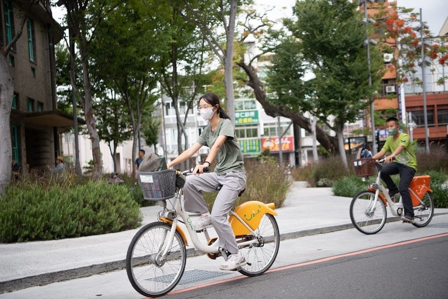 嘉義市YouBike系統非六都第1名 真是「優」BIKE