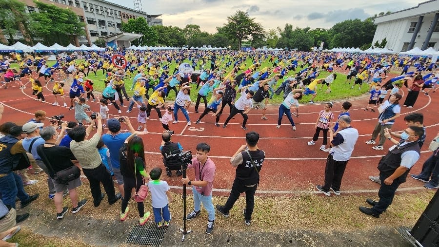 嘉義市是一座友善、愛運動、充滿活力的城市