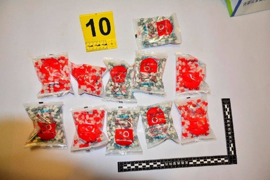 海鮮保麗龍箱內竟全是海洛因 嘉義縣警察局查扣市價逾4,000萬毒品