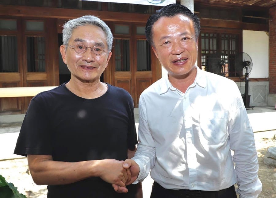 嘉義縣文觀局歡迎遊客跟著名人腳步一起玩嘉義 走訪林懷民故居培桂堂