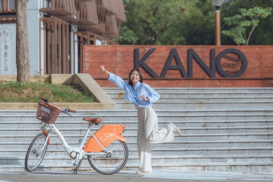 領先全國導入的 Youbike2.0E電輔車 慢遊嘉義市最佳選擇
