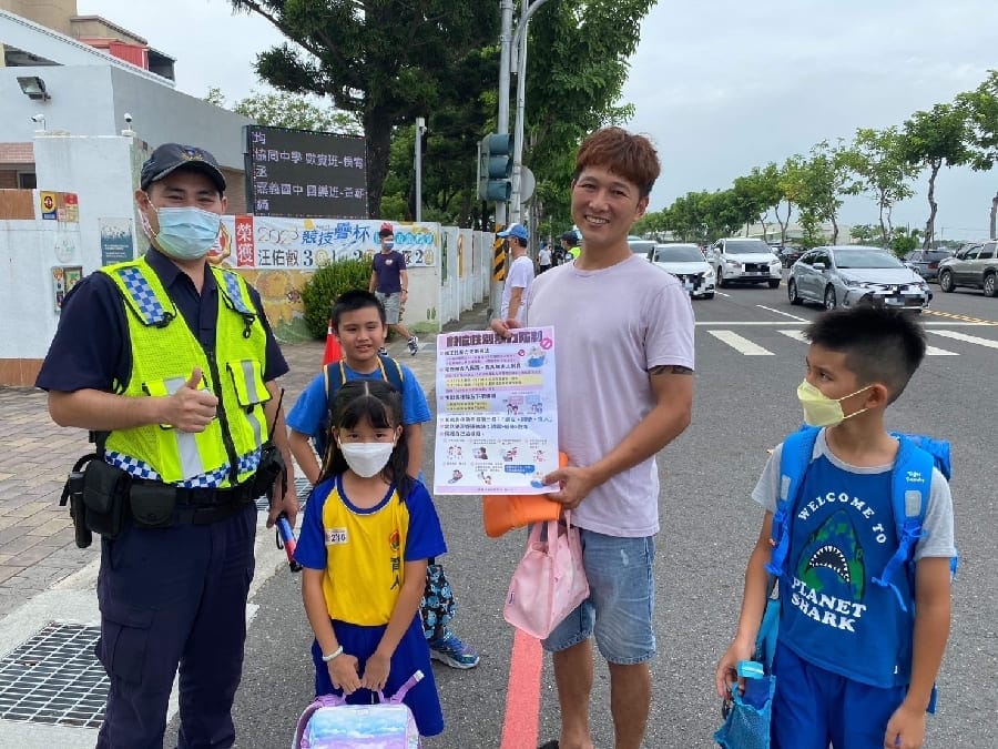 嘉義市警察局防制宣導網路世界藏危機 兒少性剝削愛注意