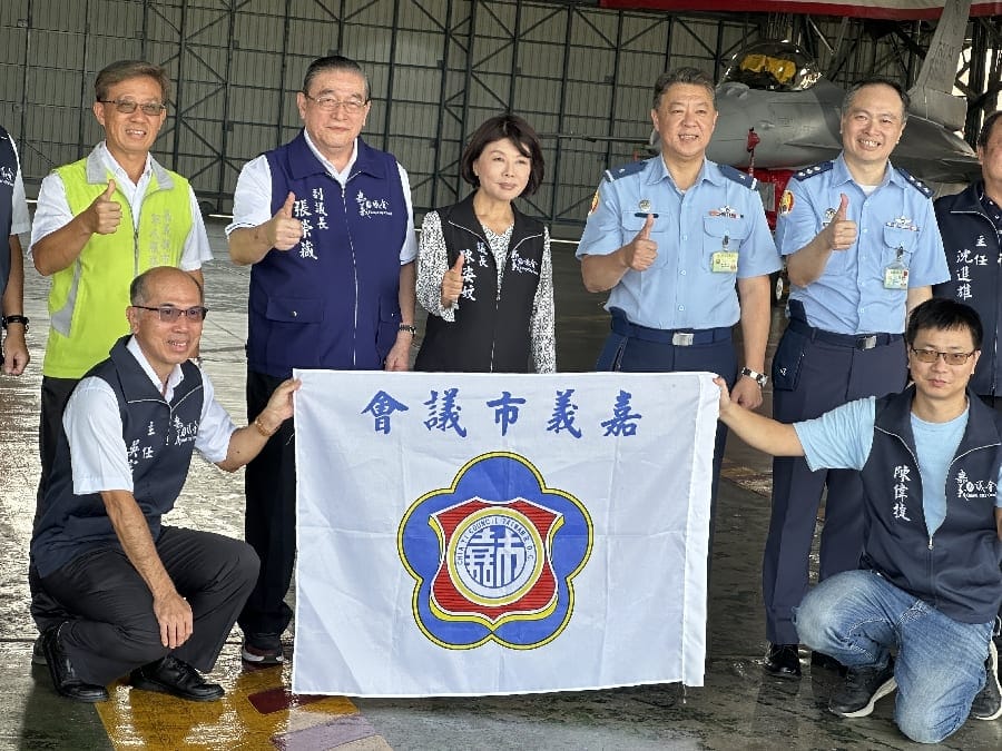 中秋節即將到來 嘉義市議會秋節敬軍