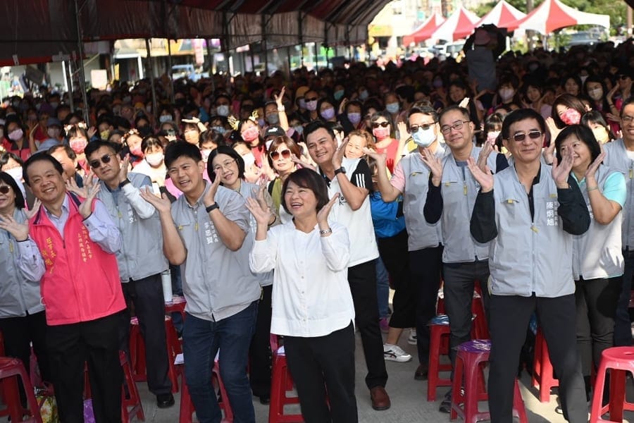 「幸福嘉義，好『志』在！」 嘉義市112年度慶祝國際志工日活動
