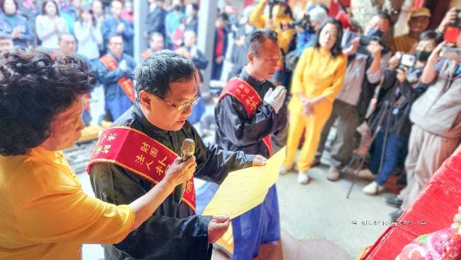 嘉義縣朴子配天宮12年一科《海表聖會》巡安賜福遶境活動 今日盛大啟程