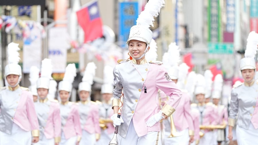「嘉管31，儘管來+1」國際節樂節踩街隊伍數量突破新高