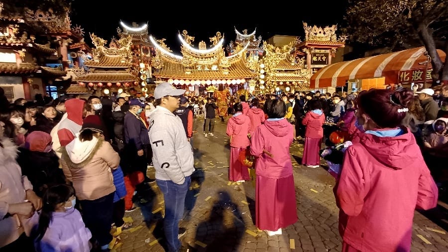 為期27天癸卯年朴子配天宮《海表聖會》媽祖回鑾 熱鬧非凡 嘉縣朴子成不夜城
