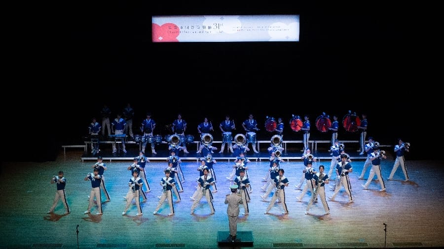 史上第一次!日本二支頂尖金獎團隊音樂廳同台演出