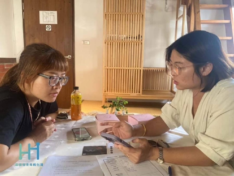 甜美孵化！嘉義縣勞青處助鉛花咖啡與五歡喜甜點工作室創業開張