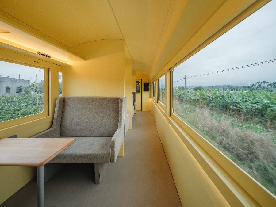 阿里山林鐵改裝車廂 《栩悅號》另類登場