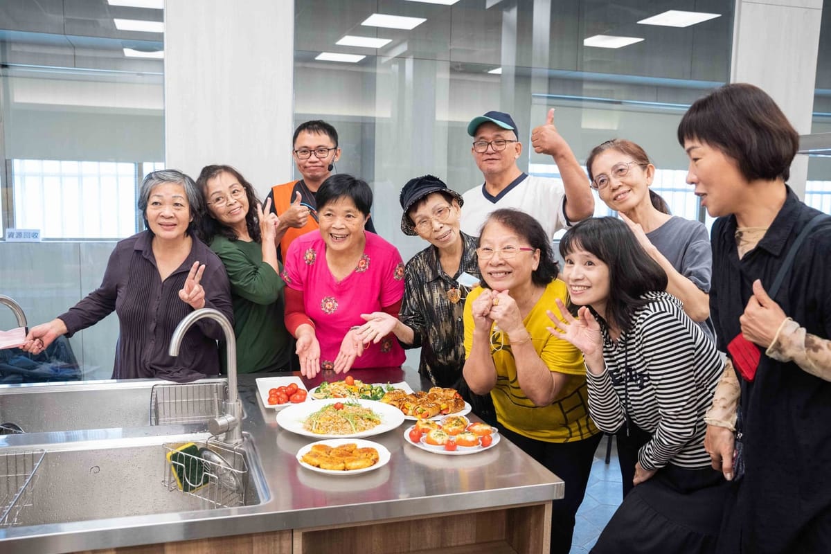 嘉市樂齡勇壯作料理 美味在手添活力