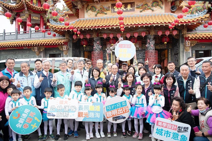 帶動嘉市公共運輸涵蓋率躍升至84%幸福巴士串連偏郊 市區3條路線今啟用